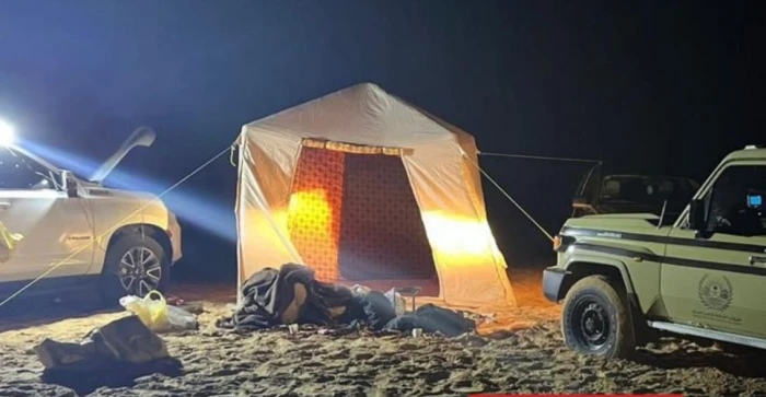 منع التخييم في هذه الاماكن في السعودية 