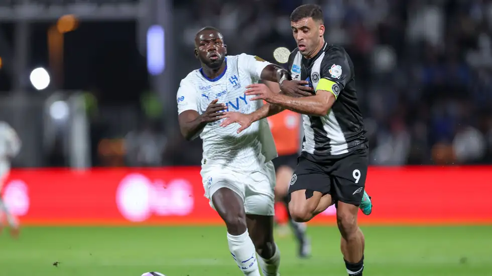 عبد الرزاق حمد الله يوجه ضربة جديدة لعُمر السومة تسقطه بالقاضية 