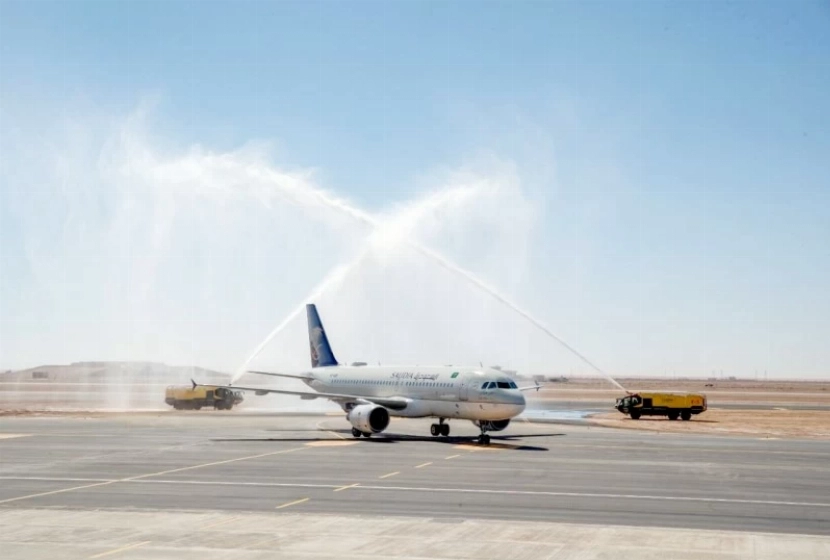 السعودية تعلن عن بدء تشغيل مطار دولي جديد ينهي الزحام في مطار الملك خالد بالرياض