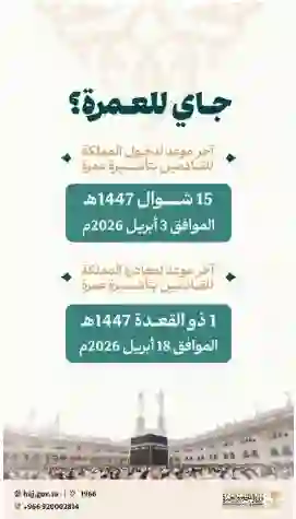السعودية تتخذ قرار جديد بسبب مشاكل الطيران يمنح المعتمرين القادمين من الخارج