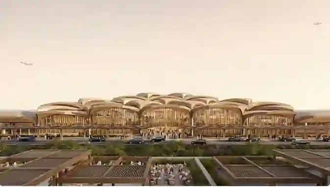 أول مفاجأة غير متوقعة عن مطار الملك سلمان الجديد في الرياض 