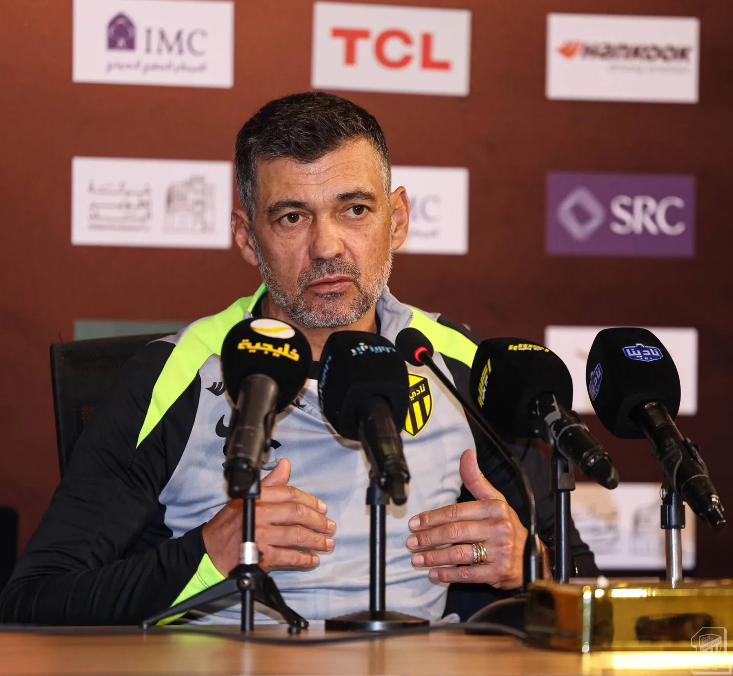 كونسيساو يكشف عن المشكلة الكبيرة التي تواجهه في الاتحاد 