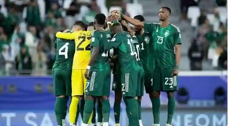 جدول ومواعيد مباريات المنتخب السعودي في منافسات كأس العرب 