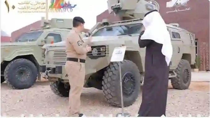 سلاح فتاك جديد سيحمي حدود المملكة بضغطة زر واحدة