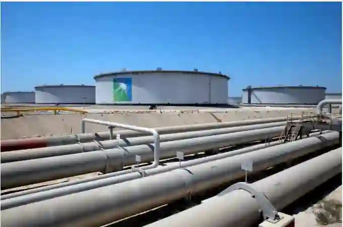 تسريبات تكشف سبب الاضرار التي اصابت معامل انتاج الغاز التابعة لارامكو في الجعيمة 