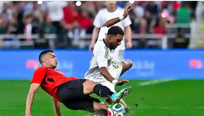 ملخص مباراة مصر والسعودية بعد خسارة الاخضر بالأربعة وسر الفرص المهدرة 