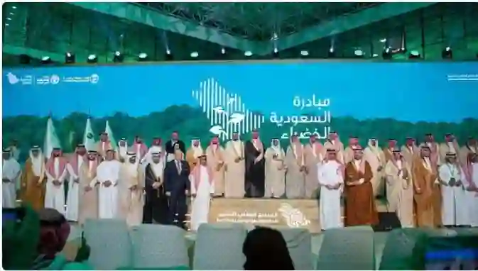 السعودية تعلن عن نجاح مشروع المليون هكتار الذي سيجعل المملكة دولة خضراء بالكامل 