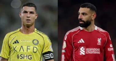 رونالدو يضع فيتو امام انضمام محمد صلاح للنصر ويضع شرط تعجيزي غير متوقع 