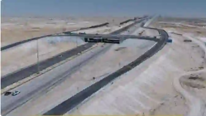 السبب الحقيقي لافتتاح جسر جديد في طريق الظهران - بقيق وعلاقته بارتفاع النفط 