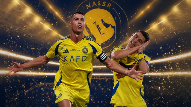 فرصتان أمام رونالدو لكتابة التاريخ في السعودية في موسم واحد 