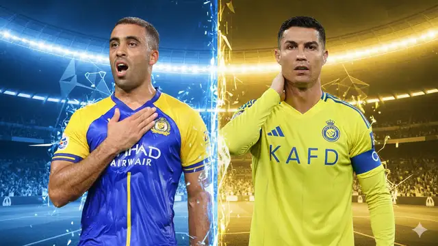 رونالدو يكره حمدالله لهذا السبب الذي لا يخطر على بال احد 