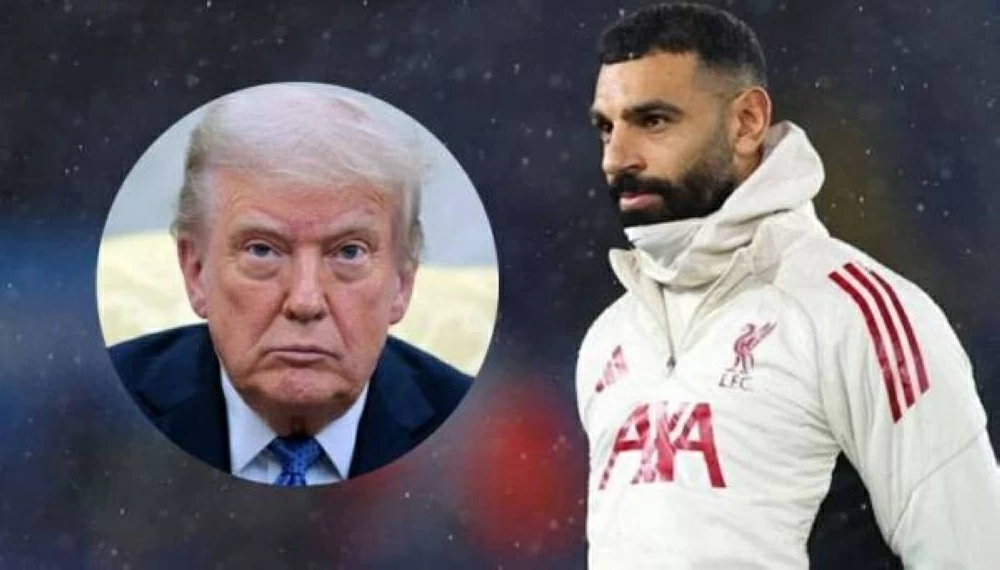 تسريبات صادمة عن تدخل ترامب لوقف صفقة انتقال محمد صلاح للدوري السعودي