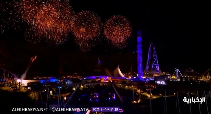 فيديو يجتاح السعودية لما حدث أثناء افتتاح 6Flags في القدية 