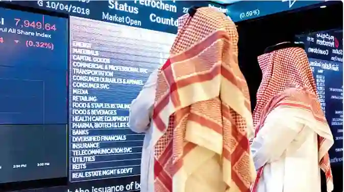 انقلاب مفاجئ في سعر سهم ارامكو في نهاية جلسات التداول يوم الخميس 